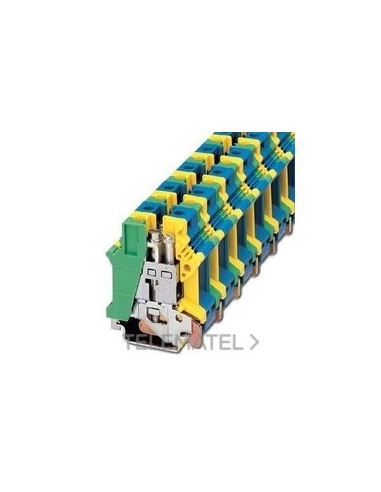 BORNE TIERRA P/DISTR.UK 16 N-PE/N