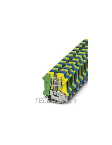 BORNE TIERRA P/DISTR.UK 10 N-PE/N