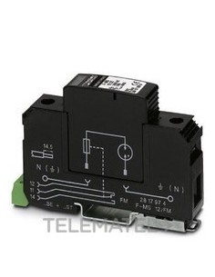 DESCARGADOR DE SOBRETENSIONES F-MS 12/FM