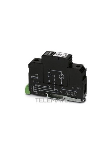 DESCARGADOR DE SOBRETENSIONES F-MS 12/FM