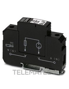 DESCARGADOR DE SOBRETENSIONES F-MS 12