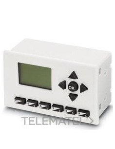 APARATO OPERACIÓN NLC-OP1-LCD-032-4X20