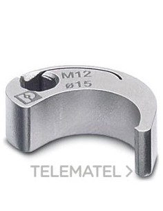 INSERTO ENCHUFABLE SACC BIT M12-D20