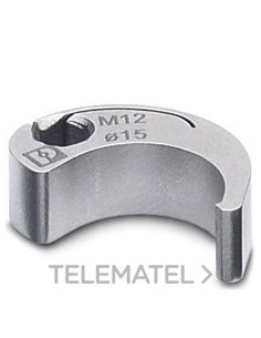 INSERTO ENCHUFABLE SAC BIT M12-D15