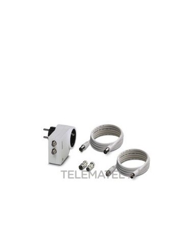 ADAPTADOR T.CTE.MNT-TV-SAT D/WH