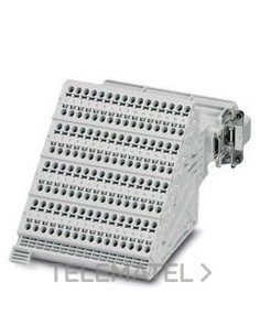 ADAPTADOR DE BORNES HC-D 64-A-TWIN-PER-M