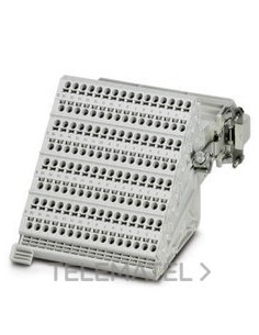 ADAPTADOR DE BORNES HC-D 64-A-TWIN-PEL-M