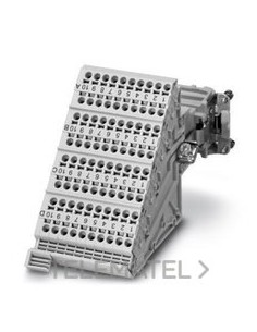 ADAPTADOR DE BORNES HC-D 40-A-TWIN-PEL-F