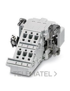 ADAPTADOR DE BORNES HC-B 6-A-DT-PER-M