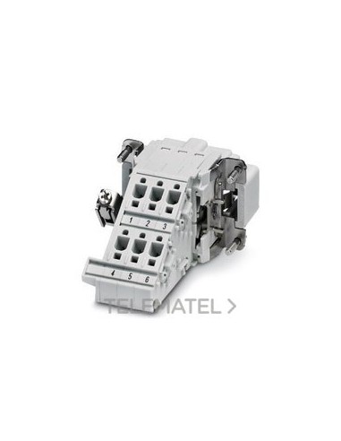 ADAPTADOR DE BORNES HC-B 6-A-DT-PER-M