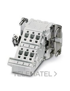 ADAPTADOR DE BORNES HC-B 6-A-DT-PER-F