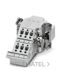 ADAPTADOR DE BORNES HC-B 6-A-DT-PEL-M