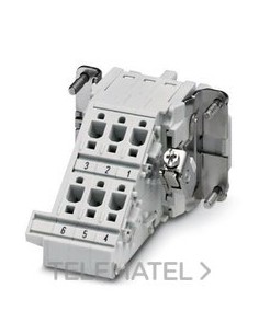ADAPTADOR DE BORNES HC-B 6-A-DT-PEL-F