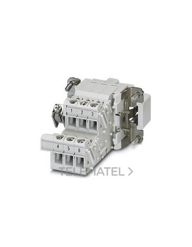 ADAPTADORES DE BORNES HC-B 6-A-UT-PER-M