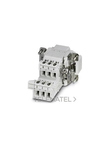 ADAPTADORES DE BORNES HC-B 6-A-UT-PEL-M