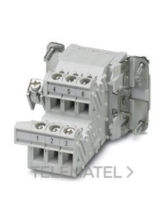 ADAPTADORES DE BORNES HC-B 6-A-UT-PER-F