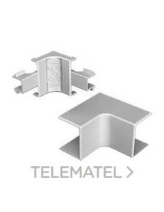 ANGULO INTERIOR 40x60 U24X GRIS RAL7035