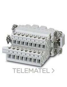 ADAPTADORES DE BORNES HC-B 16-A-UT-PER-M