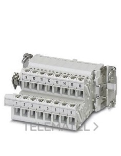 ADAPTADORES DE BORNES HC-B 16-A-UT-PER-F