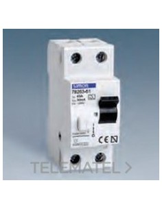 DIF.SIMON 78 40A 4P 30mA CL.