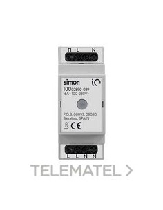 INT.(DIN)SIMON 100 APAG.TOTAL ILUM.IO