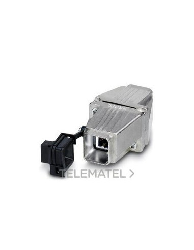 ACOPLAMIENTO VS-PPC-J-1-RJ45-MNBK