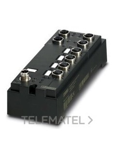 ACPDR.DEL BUS FLM BK PN M12 DI8 M12-2TX