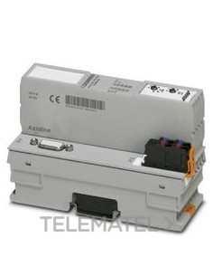 ACOPLADOR BUS AXL F BK PB