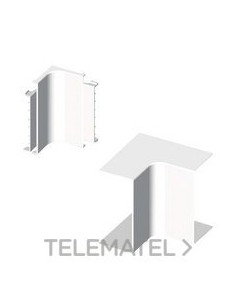 ANGULO INTERIOR 40x90 U42X BLANCO NIEVE