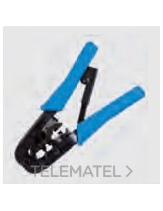 HERRAM.PROFES.P/CRIMPAR RJ4/6/8 PINS M