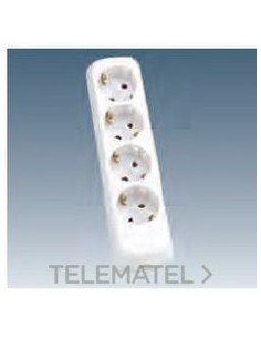 BASE CUÁDRUPLE TT LATERAL