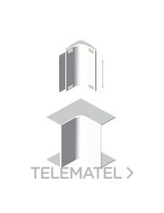 ANGULO INTERIOR 20x50 U42X BLANCO NIEVE