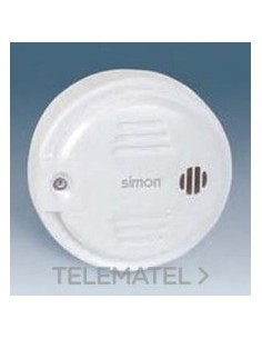 DETECTOR DE HUMO IÓNICOS