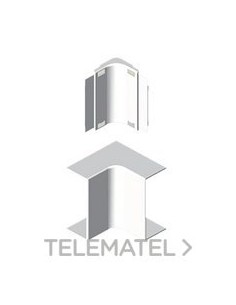 ANGULO INTERIOR 10x22 U42X BLANCO NIEVE