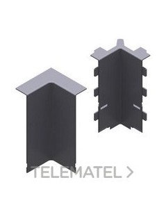 ANGULO INTERIOR 16x100 U24X PVC ALUMINIO