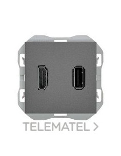 CONECTOR SIMON 270 HDMI+USB TIPO TIT