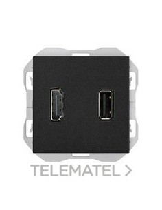 CONECTOR SIMON 270 HDMI+USB TIPO NG MT