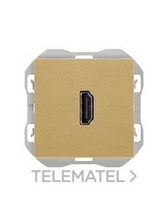 CONECTOR SIMON 270 H-H HDMI ORO