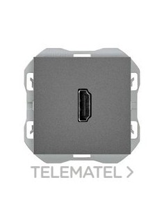 CONECTOR SIMON 270 H-H HDMI TITANIO