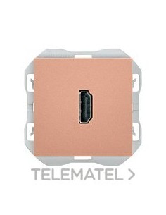 CONECTOR SIMON 270 H-H HDMI COBRE