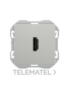 CONECTOR SIMON 270 H-H HDMI ALUMINIO