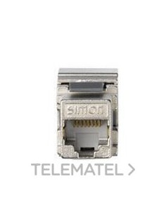 CONECTOR RJ45 CAT6 FTP