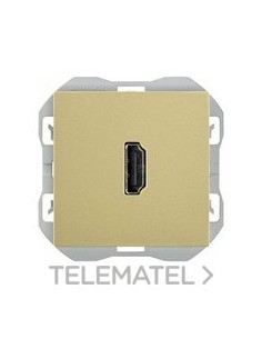 CONECTOR HDMI 2.0 4K H-H SIMON 270 BR