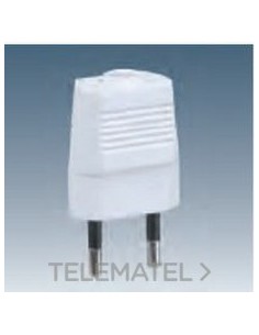 CLAVIJA ENCH.BIP.TPLAST.250V 10A