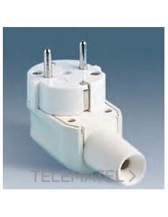 CLAVIJA DE ENCHUFE 2P 25A TT LATERAL