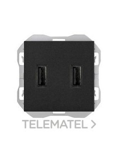 CAR.SIMON 270 USB DBL.3,1A TIPO A+A SMAT