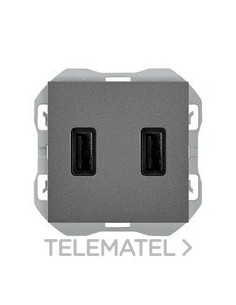 CAR.SIMON 270 USB DBL.3,1A TIPO A+A SMAT