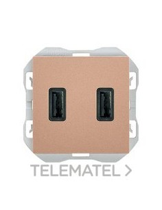 CAR.SIMON 270 USB DBL.3,1A TIPO A+A SMAT