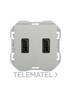 CAR.SIMON 270 USB DBL.3,1A TIPO A+A SMAT