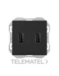 CAR.SIMON 270 USB DBL.2,1A TIPO A+A NG